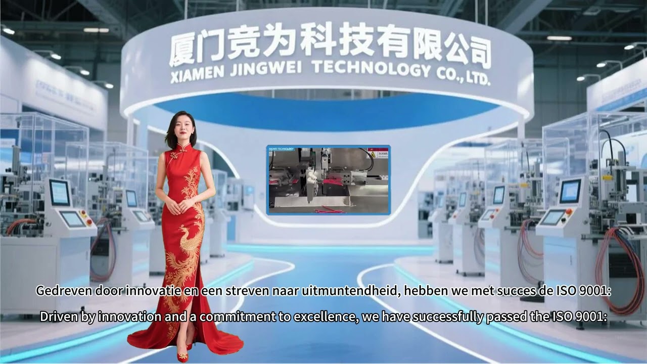 Oplev Xiamen Jingwei Technology - Avancerede automationsløsninger til industrien