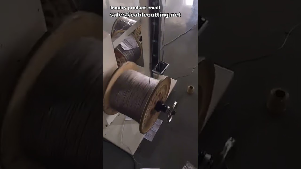 Automatisk wire-afviklingsmaskine, kabelforlænger, trådfremfører