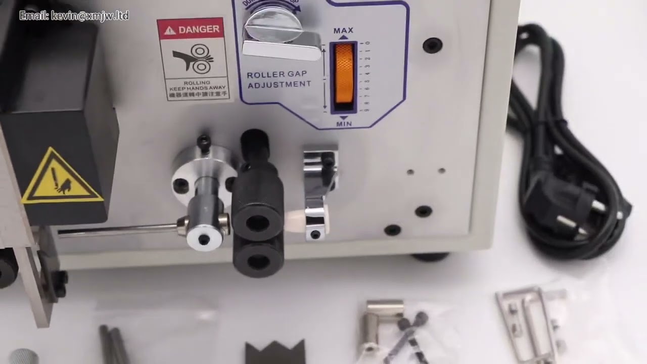 SWT-508SD Automatisk afisolerings- og skæremaskine med berøringsskærm – 0,1-4,5 mm²