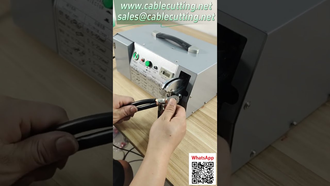EM-50-B2 Elektrisk Crimpemaskine | Presning af RN-terminaler op til 70 mm² | Effektiv industriel ledningsbehandling