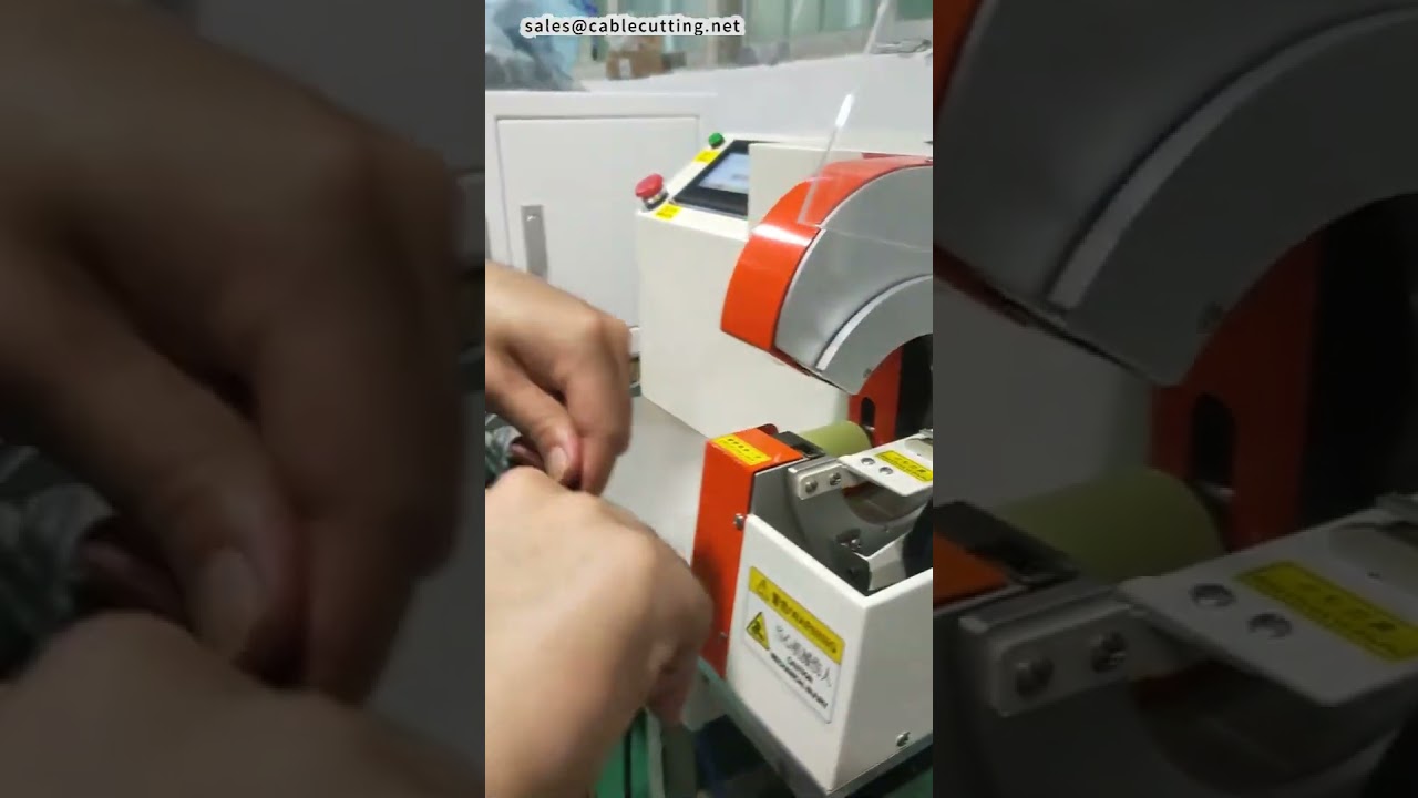 Professionel tapemaskine til clipsemballage | Producent af automationsudstyr