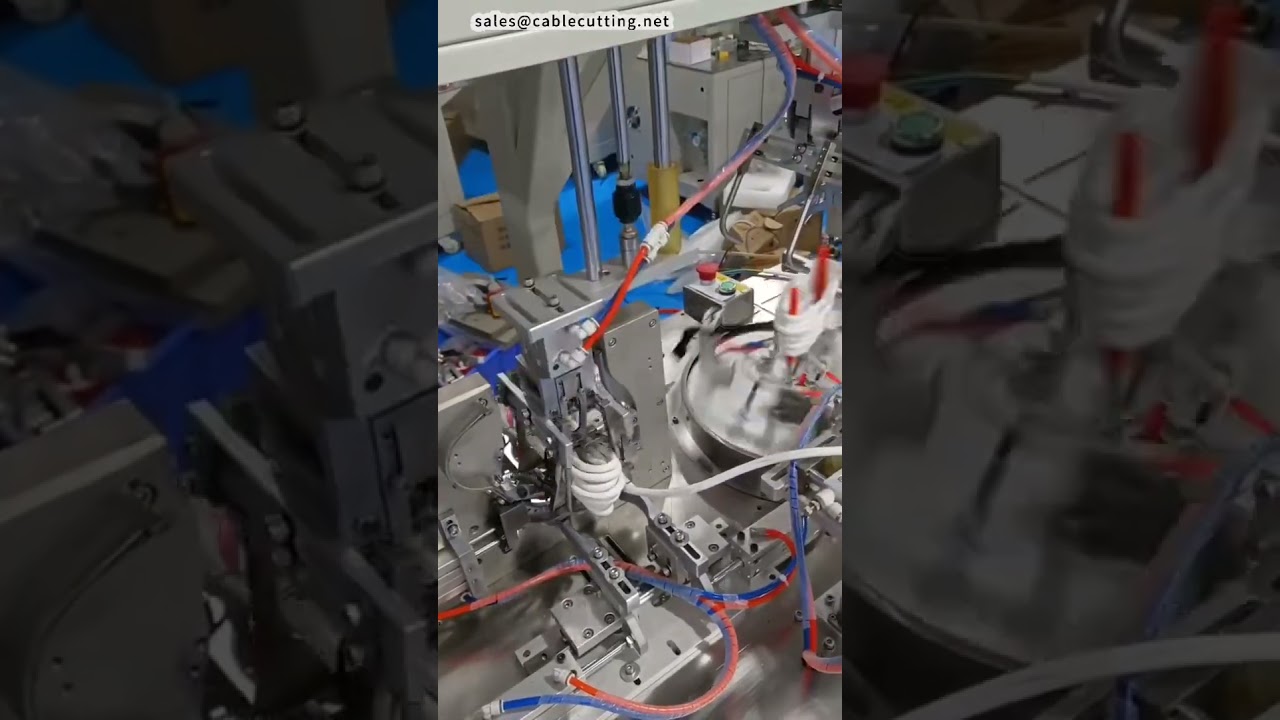 Automatisk Velcro-kabelbindemaskine til 8,0 mm strømkabler