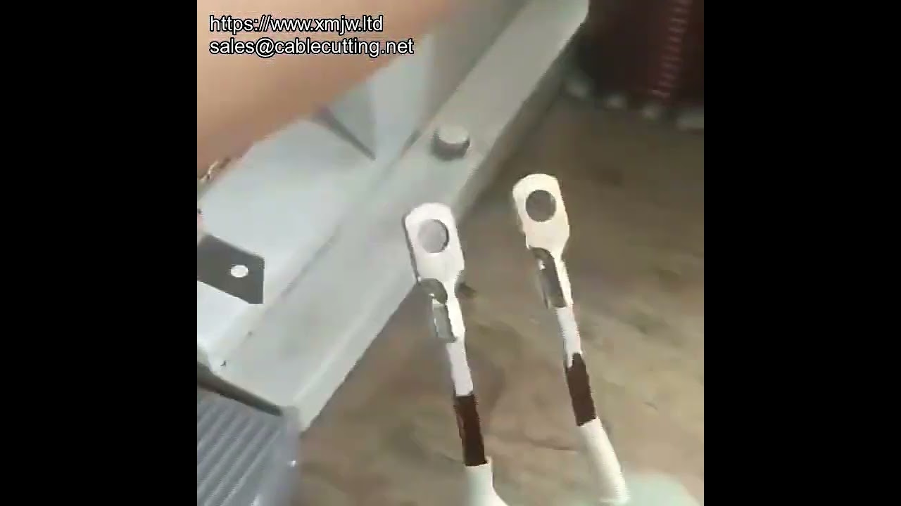 Side Feed Crimp Terminal Applikator Støbeform til Fuldautomatisk 2-Hoved Maskine