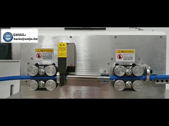 Populær elektrisk kabelafisoleringsmaskine med sikkerhedsdæksel til 70 mm² store ledninger