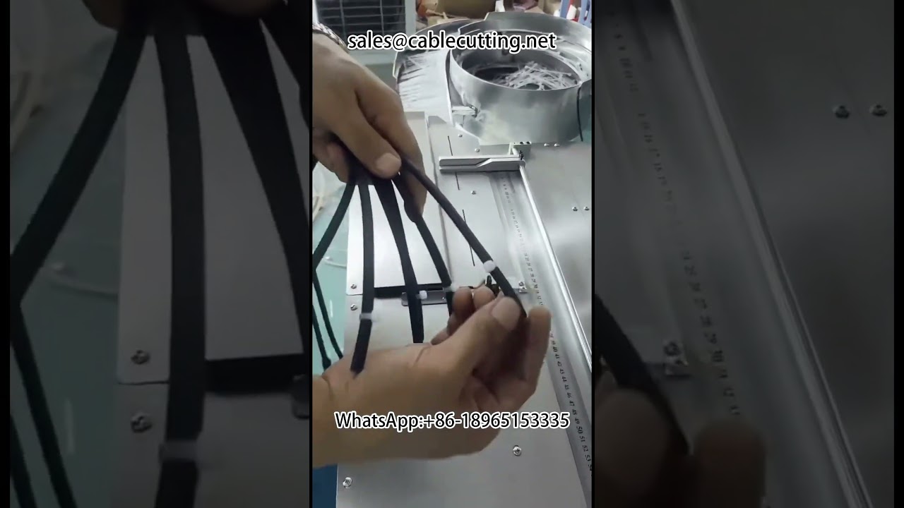Desktop tapemaskine til kabelafisolering | Effektiv fabriksautomation