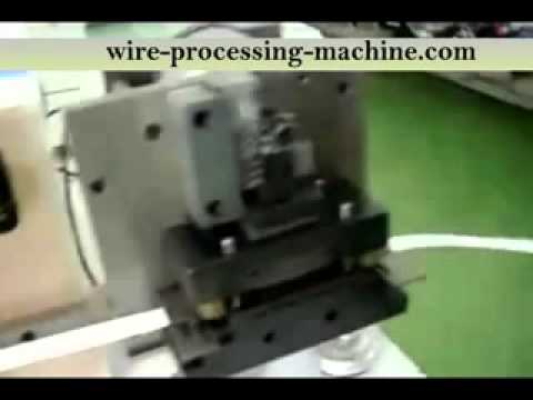 608 G Type Computer Wire Stripping Machine (Fladkabel Afisoleringsmaskine)