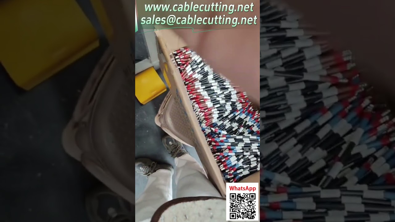 Elektrisk terminalpresningsmaskine – Effektiv presning af rørterminaler #industrielautomatisering #smartproduktion