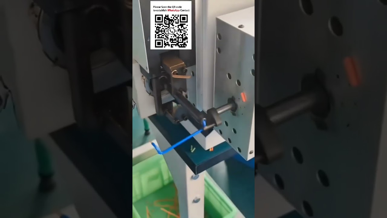 Automatisk trådskæring, afisolering og 3D-bøjning – effektiv produktionsautomatisering