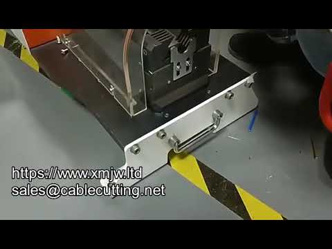 WPM 1025 Roterende Knivafisoleringsmaskine til 10-25mm Kabel