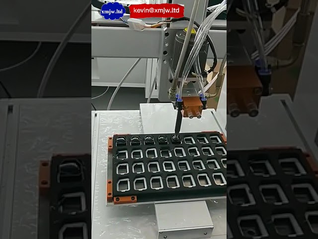 Automatisk 3-akset aluminiumslegeringsprofil bordrobotarm dispenseringsmaskine