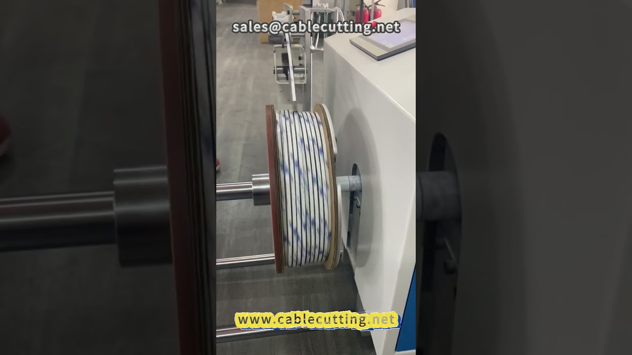 101 Vikle- og bindemaskine til gummi, wire og kabel | Effektiv produktion