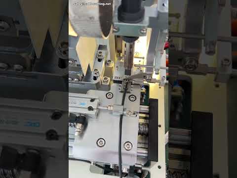 Afisolerings- og lodde maskine til 3,5 mm 3-polet stikben #fabrik #maskine #gør_det_selv
