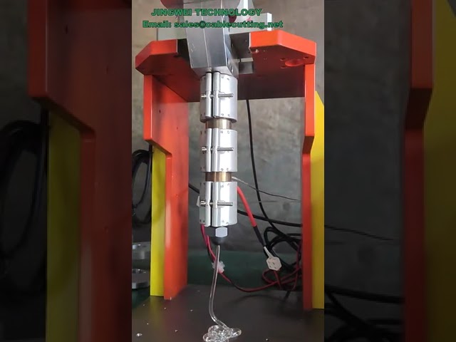 Professionel industriel 1200W lodret ekstrudermaskine til 3D-print og laboratorieindsprøjtning