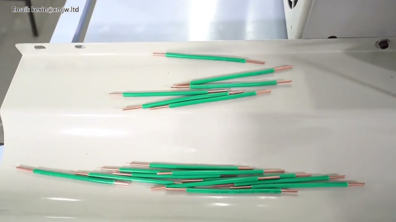 300W berøringsskærm trådafisoleringsmaskine med springrør – kabelafisolering og -skæreværktøj til 0,1-8 mm²