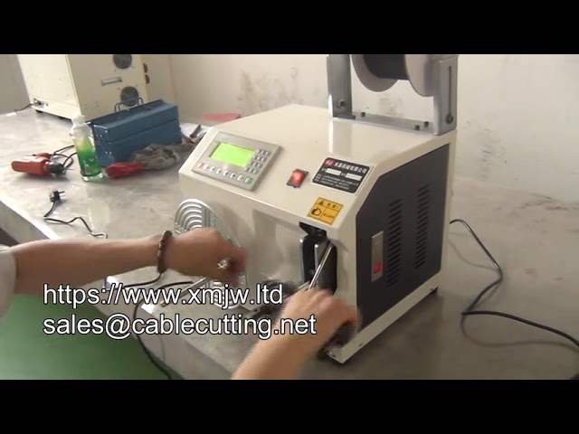 WPM 210 Automatisk Bindetrådviklingsmaskine | Effektiv Industriel Automation