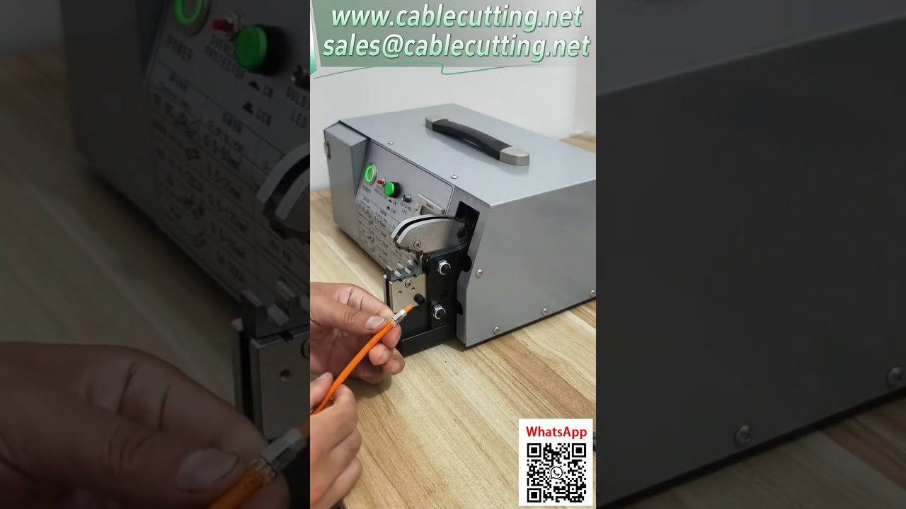 Effektiv terminalpresningsmaskine til automatiseret produktion | Se demonstration