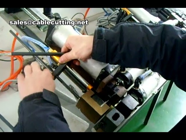 Automatisk kabel skære- og afisoleringsmaskine | Højhastigheds wirebehandling