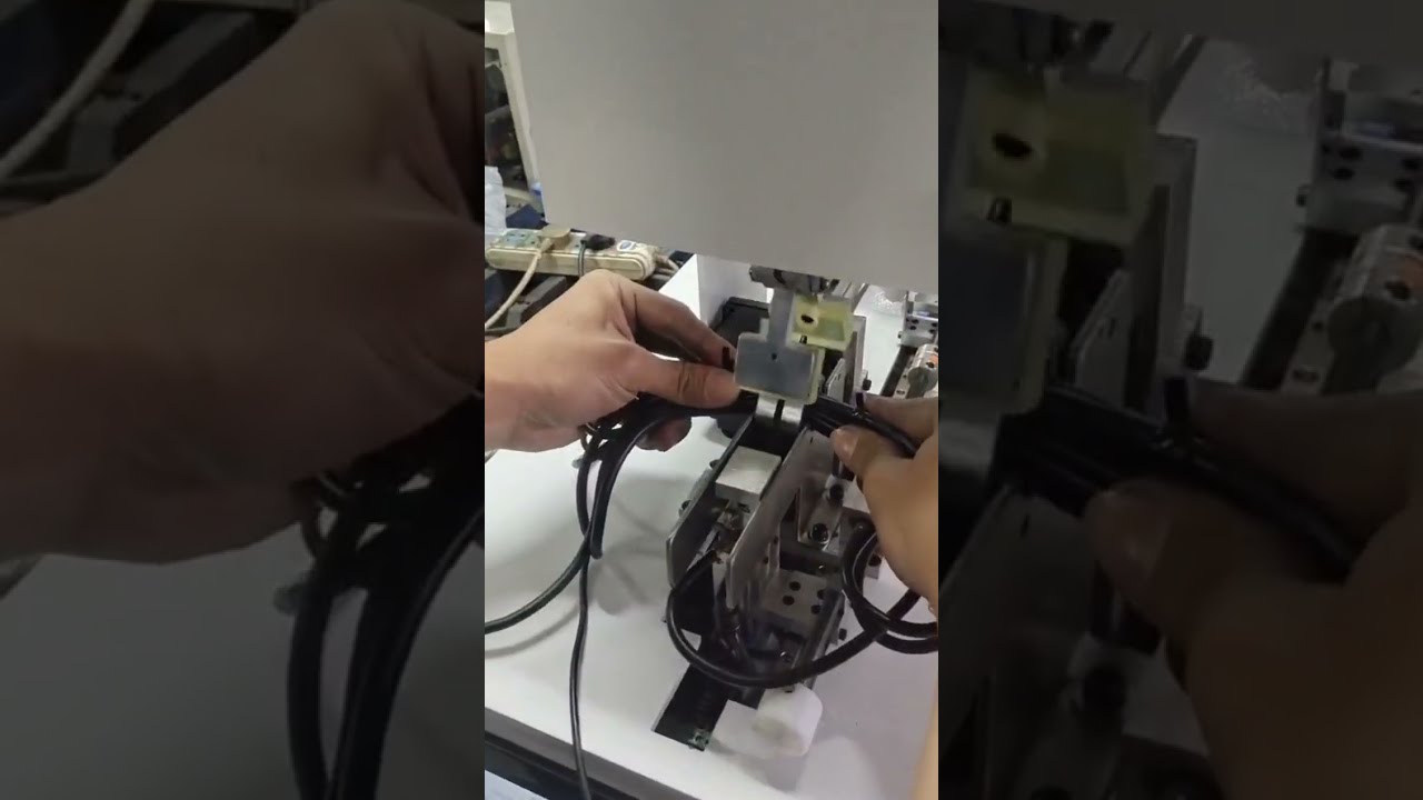 Live demo: Automatisk kernefri twistbindemaskine – øg fabrikseffektiviteten