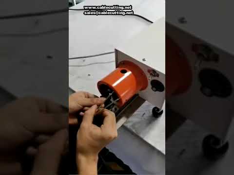 30W Halvautomatisk Afisolerings- og Snoningsmaskine | 3-45 mm, 26-10 AWG, flertrådet kappe