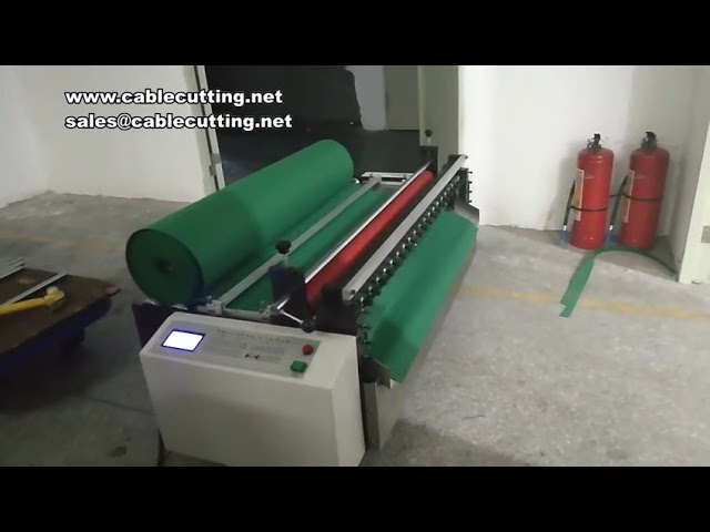 Automatisk skæremaskine til nonwoven, PVC-film, isolationspapir og selvklæbende kobberfolie