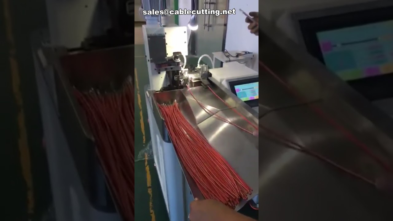 Automatisk terminalpresse- og crimpemaskine, Komax automatisk terminalcrimper