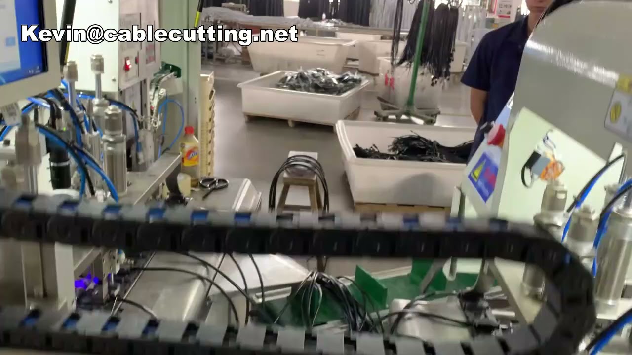PVC- og gummikabel ekstruderingsmaskiner - Komplet produktionslinje til strømkabler