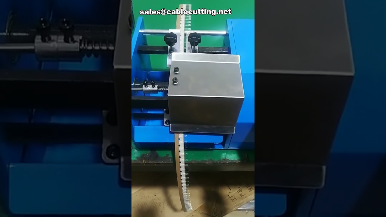 Fuldautomatisk SMD LED-samlemaskine | Radial komponent-tapemaskine | Kondensatorskæremaskine