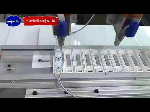 Fuldautomatisk flerfarvet limdispenseringsmaskine