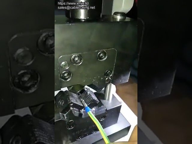 Ferrule Terminal Square Crimping Mold For Crimping Machine