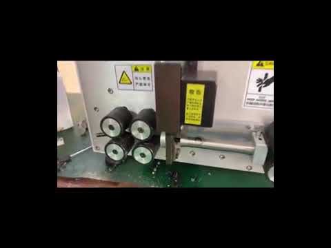 Fabriksdirekte automatisk 35mm² kabelafisolerings- og skæremaskine til effektiv kabelproduktion