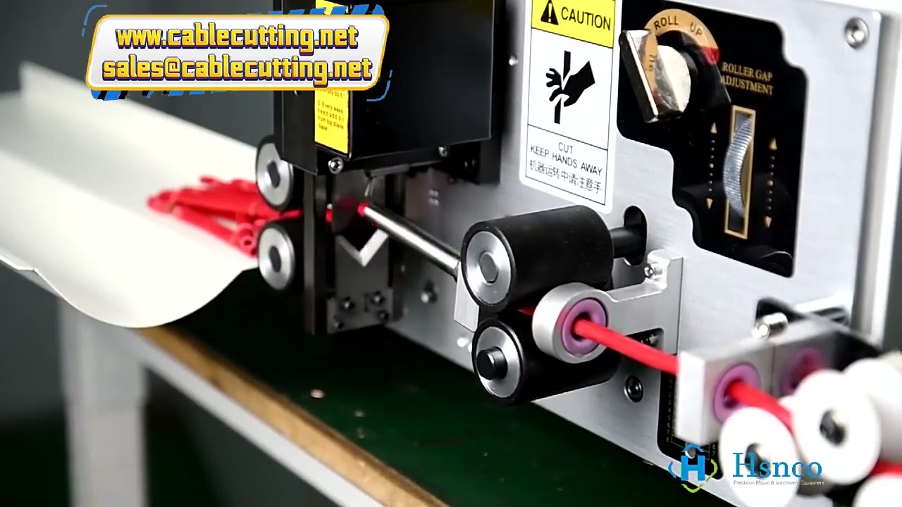 Afisoleringsmaskine 0,1-8mm² | Krympning og ekstra kniv | Professionel kabelbehandling