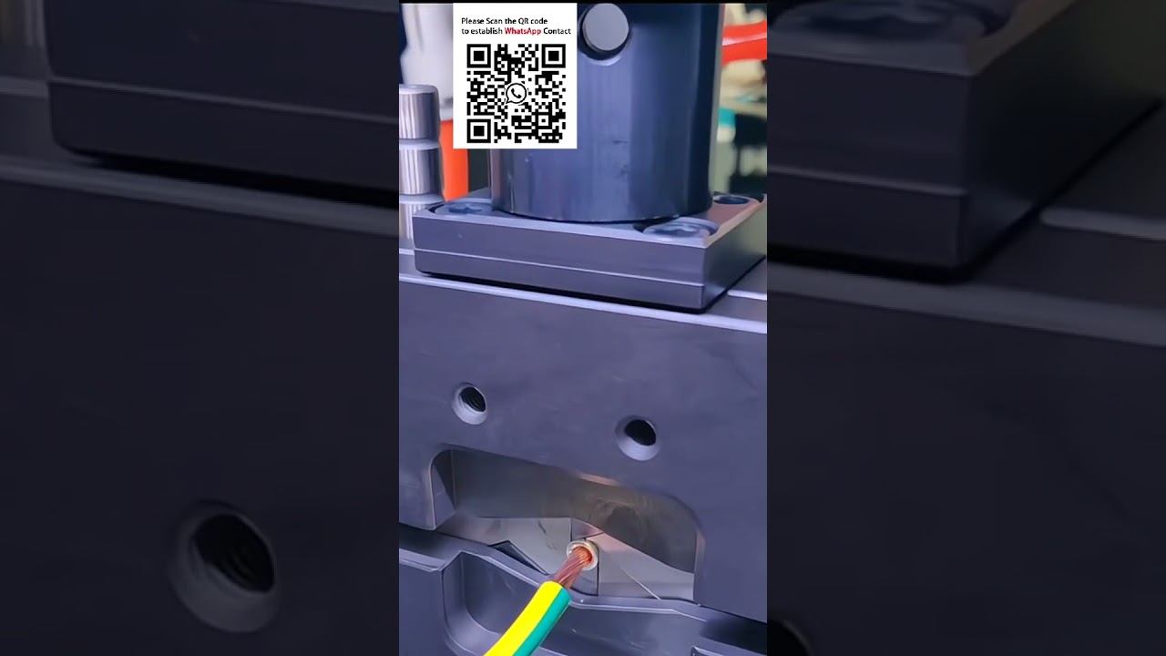 Servo-terminal-crimppresse til EV-ladekabelsamlinger #Adaptivt applikatorsystem