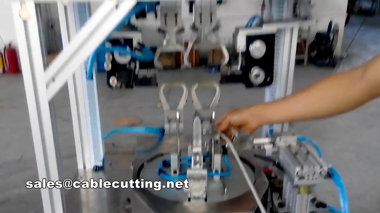 Effektiv toroidvikling & kabelbundtmaskine til industriel automation