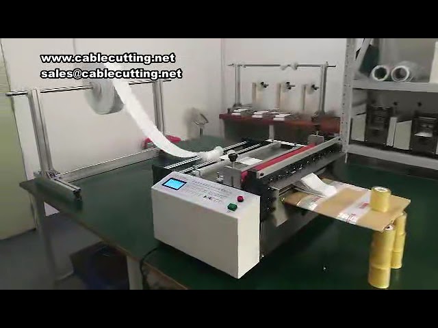 Automatisk skæremaskine 1,5 meter bred – skær PVC-film, non-woven stof og kraftpapir