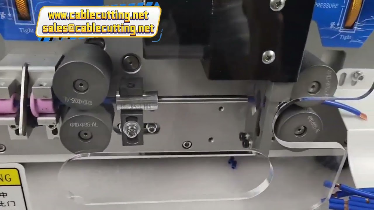 Wire Cable Cutting and Stripping Machine Safety with Protect Cover Wire Range 0 01 2 5mm²