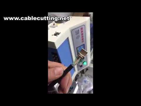 Loddemaskine til HDMI-kabler | Automatisk kabel- og stiklodning
