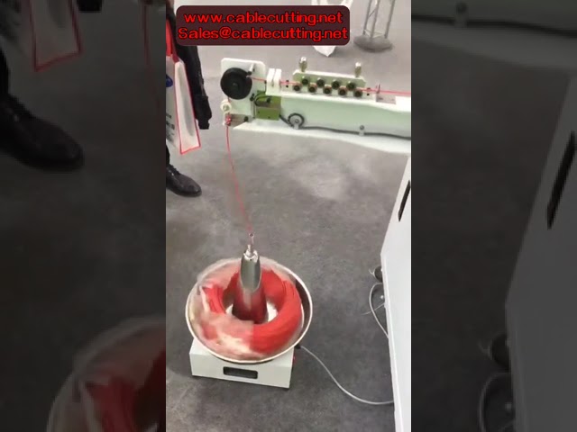 10 kg elektrisk kabelfremføringsmaskine – automatisk wire feeder til skære- og stripmaskine