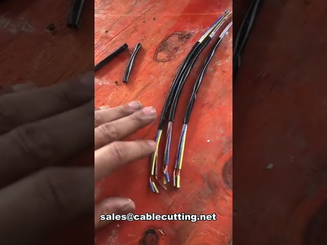 Automatisk kabel skære- og afisoleringsmaskine WPM-30HT – Præcis og hurtig
