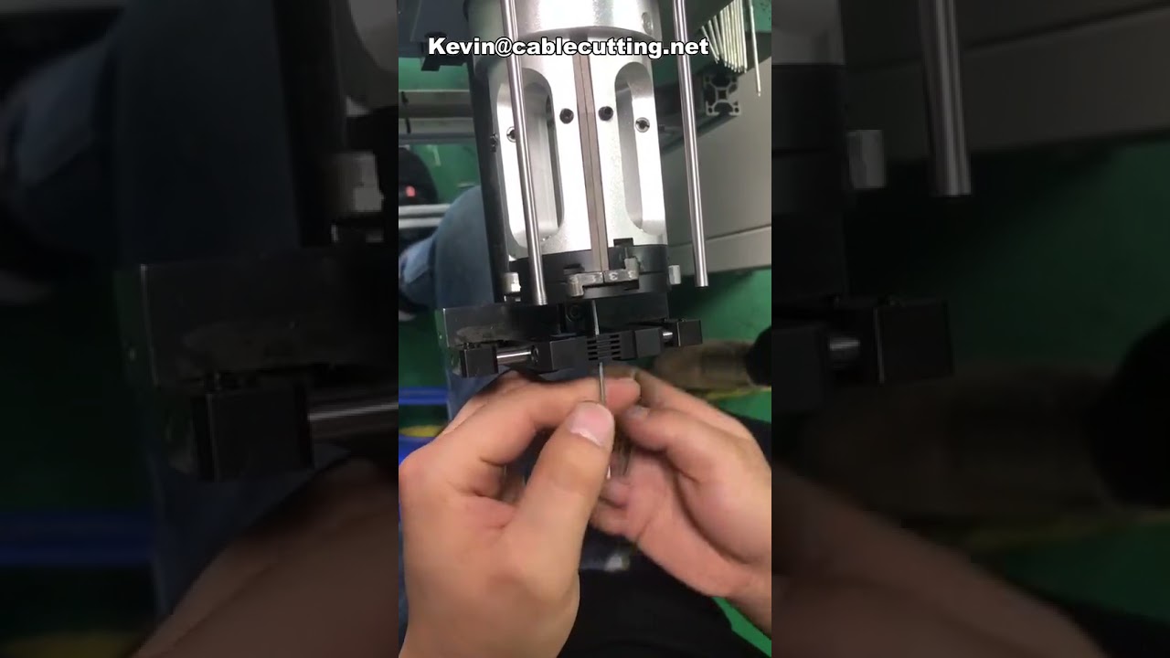 Koaksial afisoleringsmaskine | Automatisk kabelstripper til industriel brug