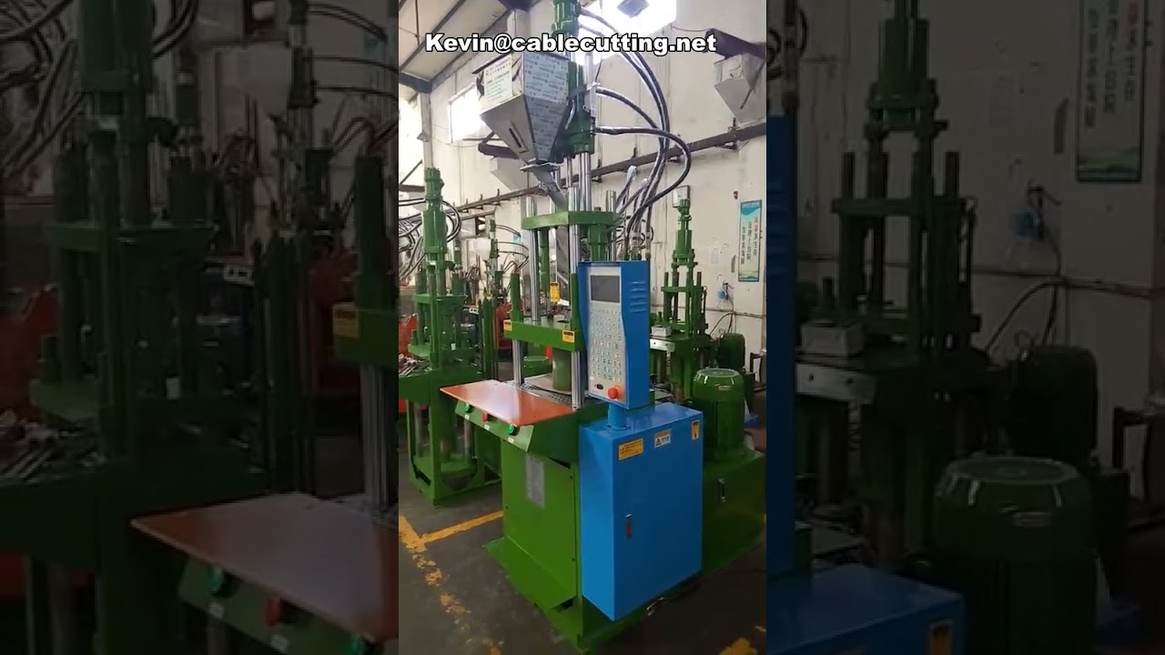 35 tons automatisk sømproduktionsinjektionsmaskine – pris og funktioner