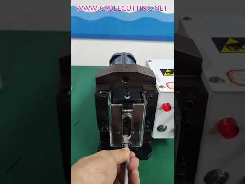 Automatisk RJ45 Crimpemaskine – Effektiv til CAT6, CAT5 & Metal 8-pin Stik