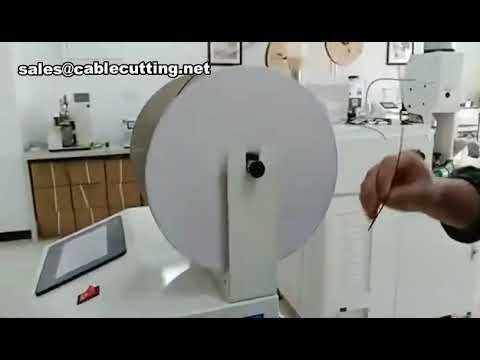 Automatisk trådviklings- og bindemaskine