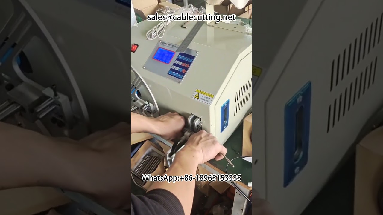 Effektiv spoleviklings- og bindemaskine | Automatisk produktion