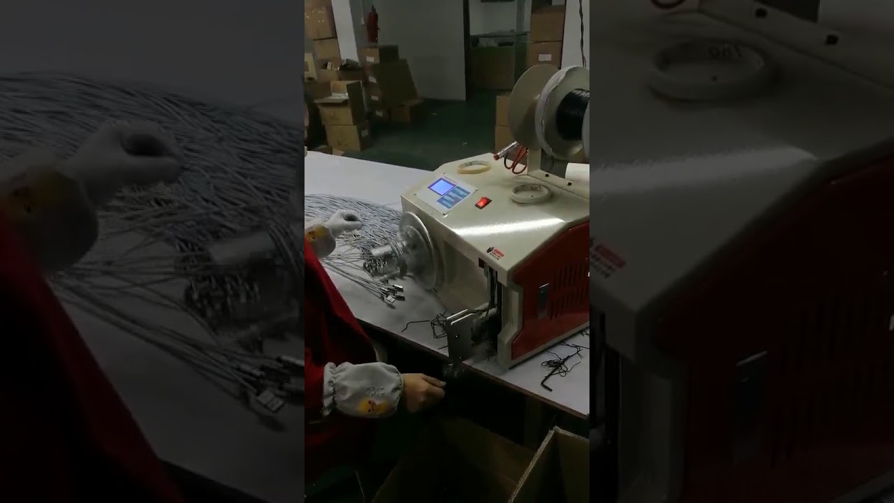 Trådbindingsmaskine WPM 210 – Automatisk spolebinding til industriel automation
