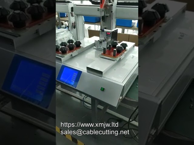 Elektrisk skruemaskine med automatisk skruetilfører til fabriksforsyning