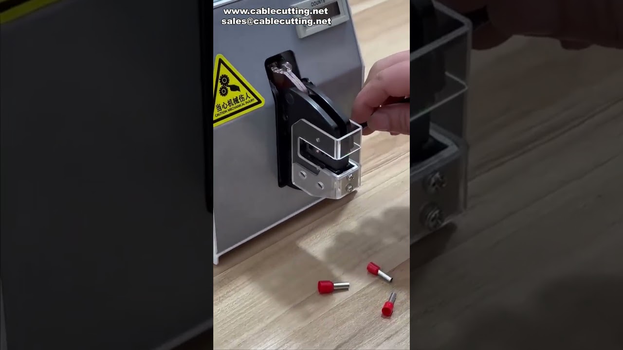 65EC Elektrisk Crimpemaskine – Vertikal Crimping til de Fleste Terminaler