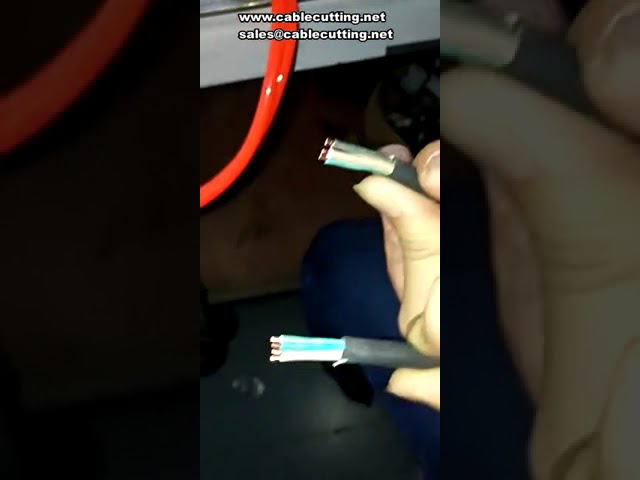 Præcis pneumatisk afisolering: 3F & 4F maskiner til fine, elektroniske og snoede ledninger (34-tråd)