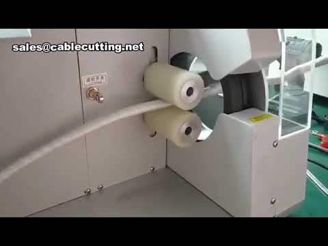 Fuldautomatisk ledningsnett-tapemaskine - Produktshow