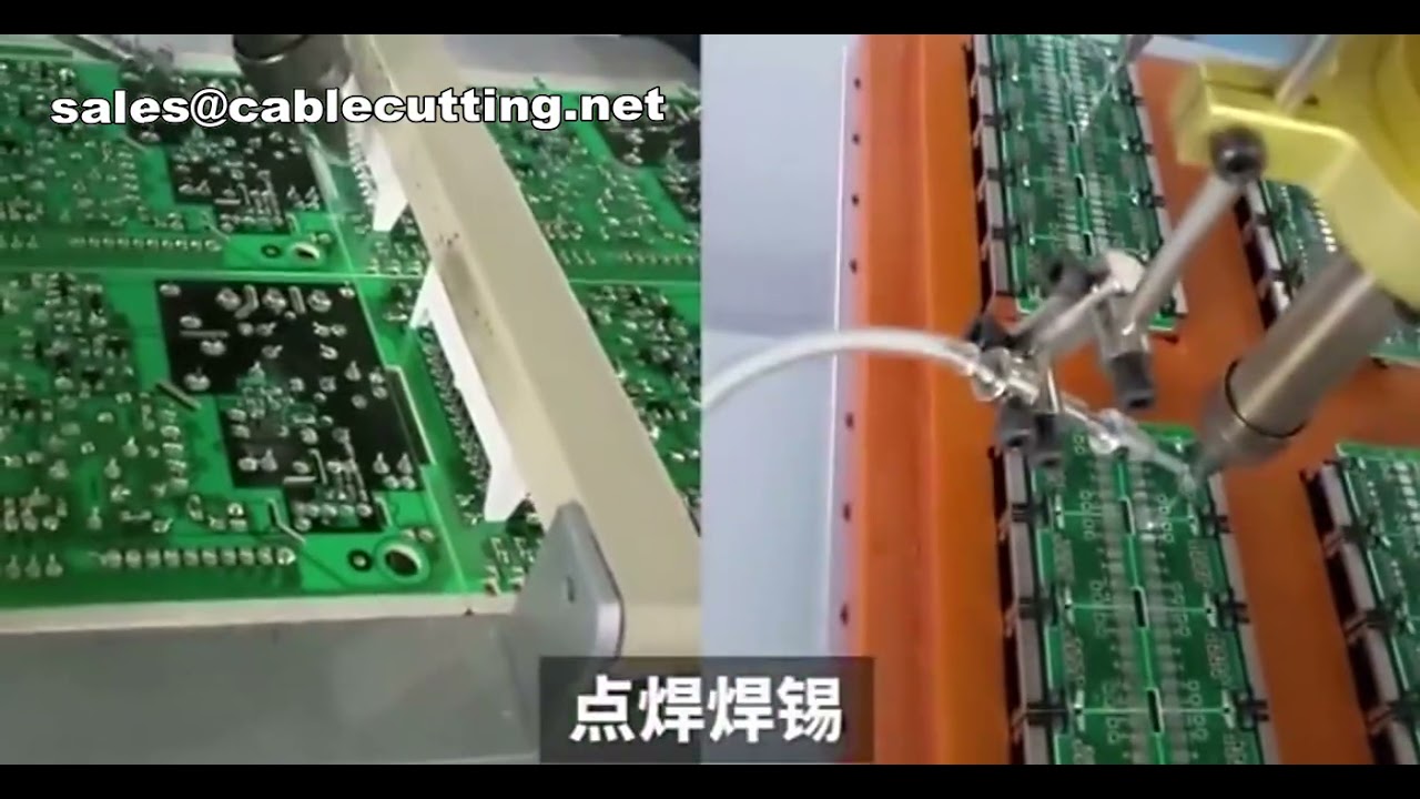 Præcis Loddeautomat til LED-produktion | Automatisk PCB-loddemaskine