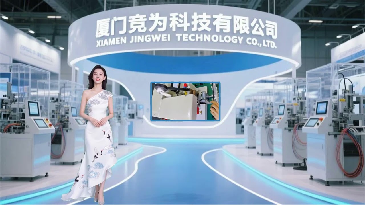 Xiamen Jingwei Technology – Førende producent af trådbearbejdningsmaskiner og industrielle automationsløsninger